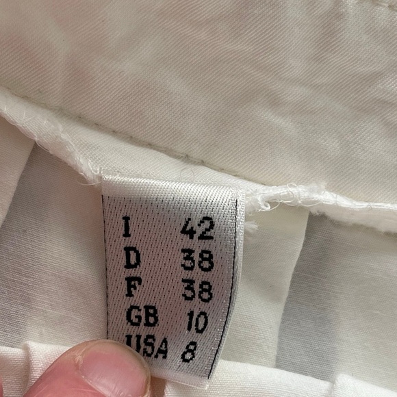 Moschino Cheap and Chic Silhouette Carrousel Print Skirt - Picture 5 of 5